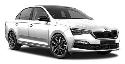 На New Škoda Rapid трансфером в аэропорт Москвы из Костромы